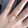 Dainty Minimalist Gold Stacking Ring