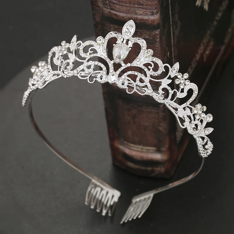 Princess Crystal Rhinestone Tiara