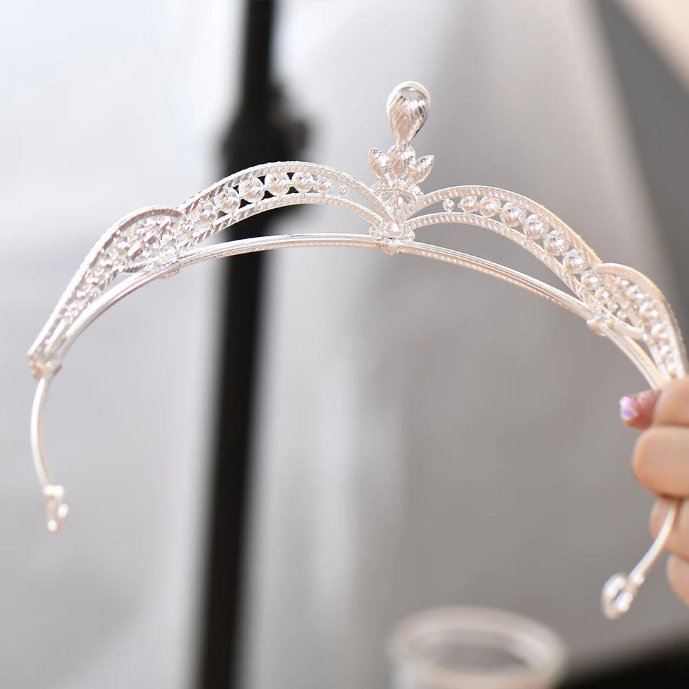 Crystal Crown Rhinestone Tiara