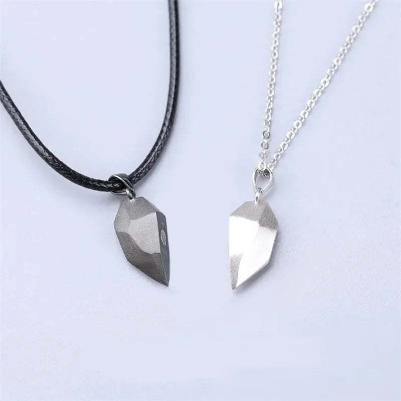 Love Couple Pendant Necklace