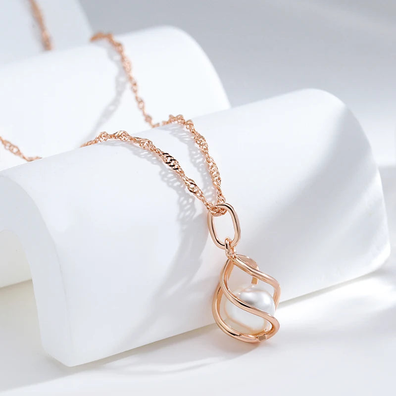 Luxury Rose Gold Necklace