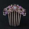 Hair Comb Flower Shaped Women Hair Jewelry