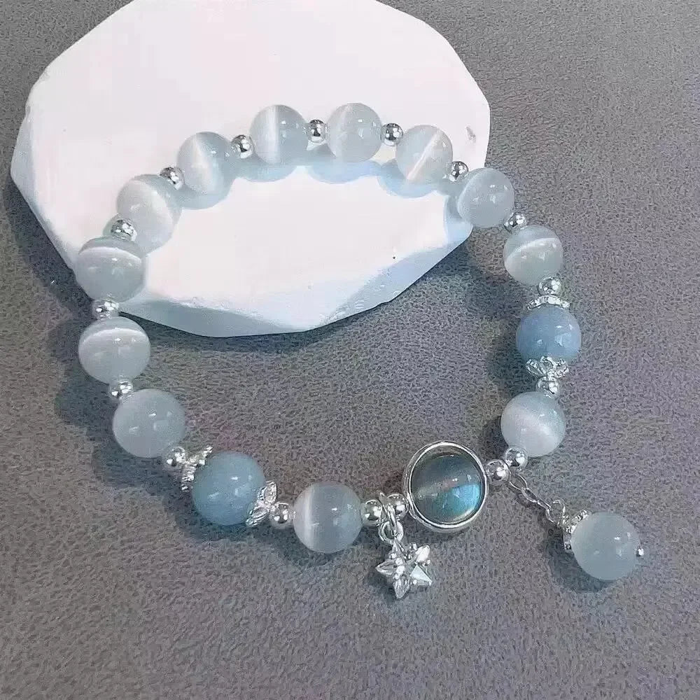 Moonstone Star Luxury Bracelet