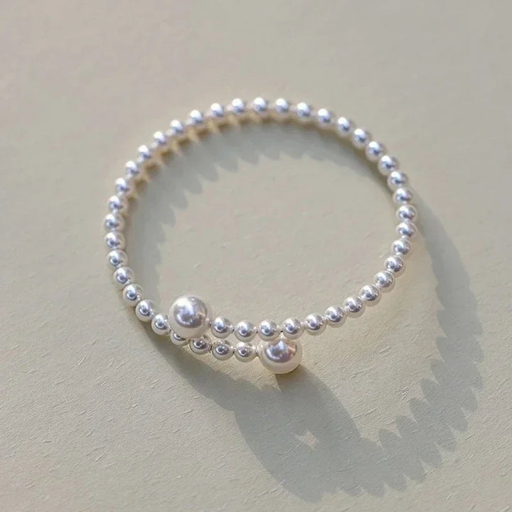 Stretchable Pearl Bracelet Women