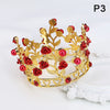 Luxury Flower Tiara for Dolls