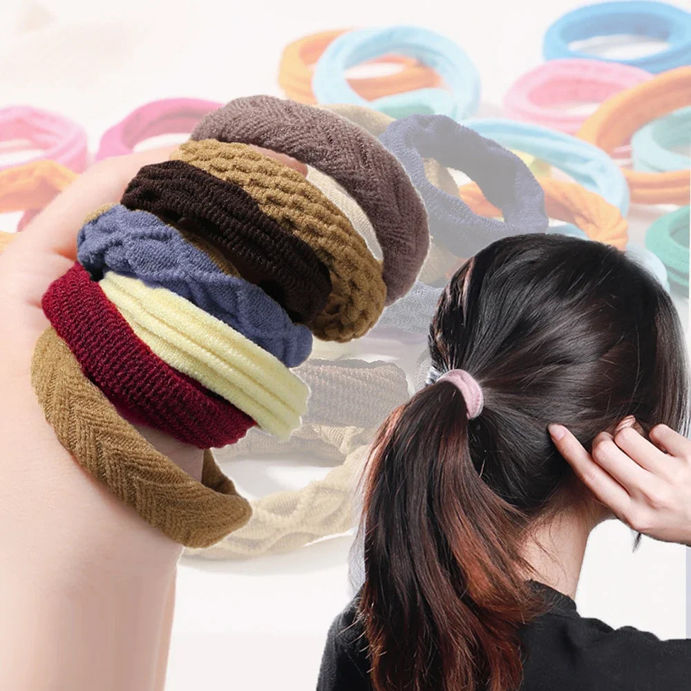 Elastic Hair Bands Set