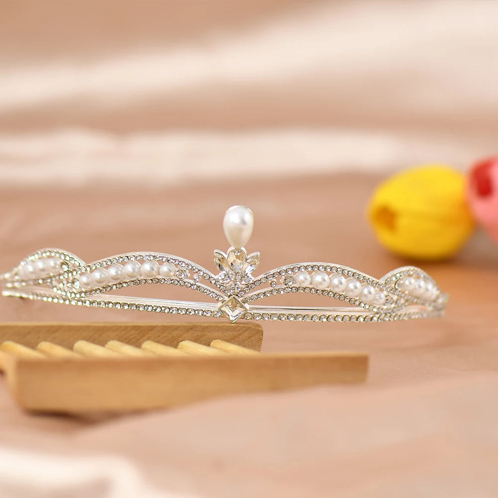 Crystal Crown Rhinestone Tiara