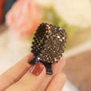 Luxury Rhinestone Ponytail Hair Clip