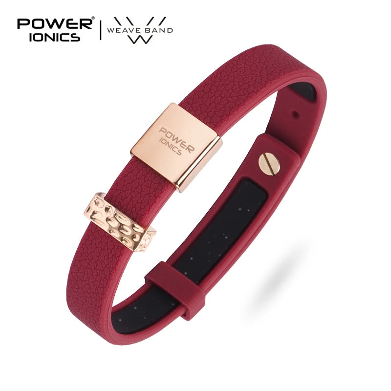 POWER IONICS Anti-Static Silicone Bracelet