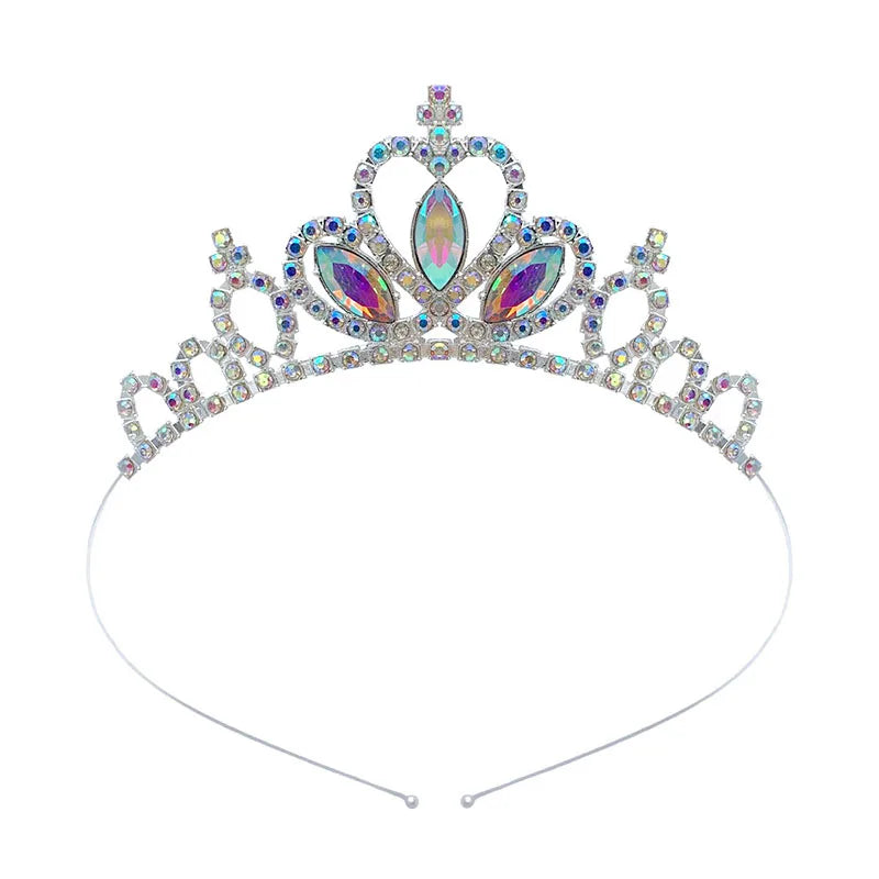 Rhinestone Tiara Princess Headband