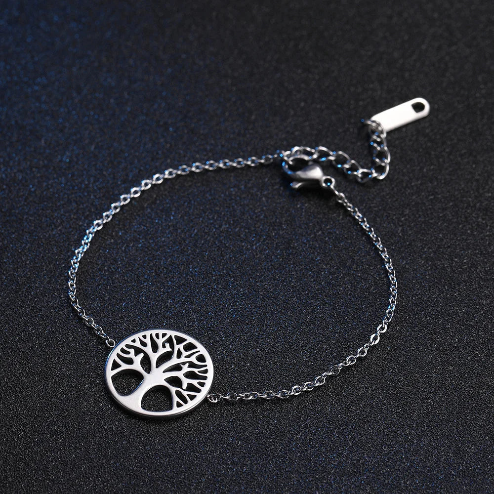 Gold Tree of Life Bracelet