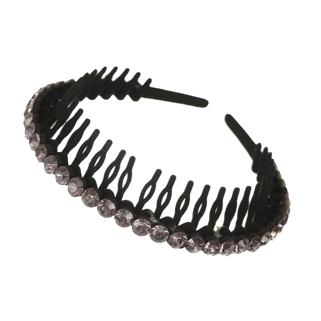 Rhinestone Hair Hoops Bands Women