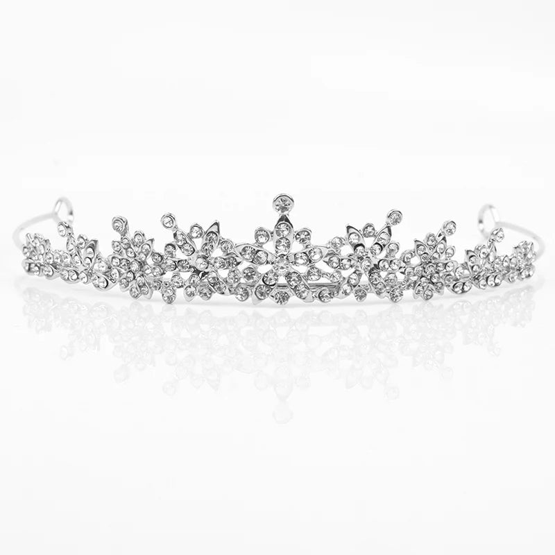 Princess Crystal Rhinestone Tiara