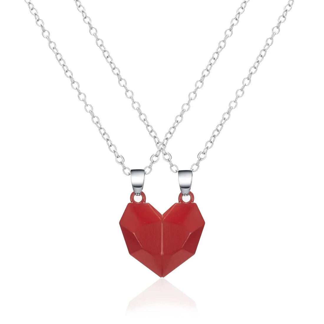 Love Couple Pendant Necklace