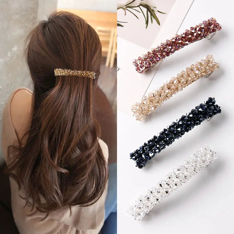 Elegant Crystal Rhinestone Hairpins