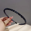 Vintage Crystal Headband for Women