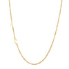 Personalized Initial Letter Choker Necklace for Women