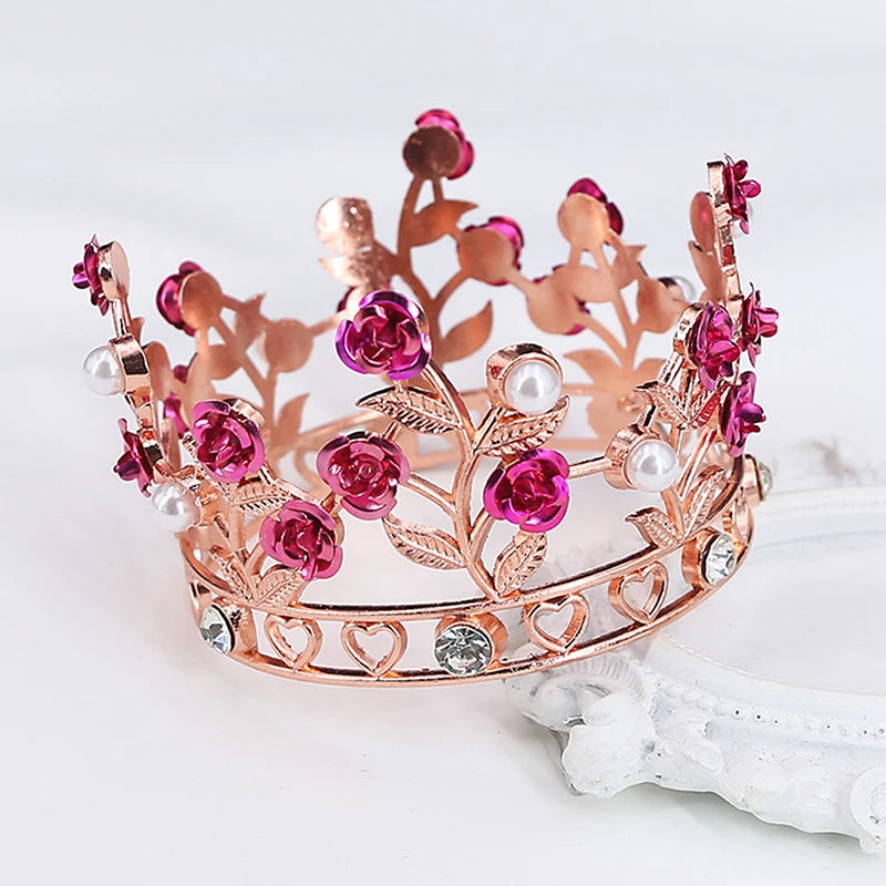 Luxury Flower Tiara for Dolls