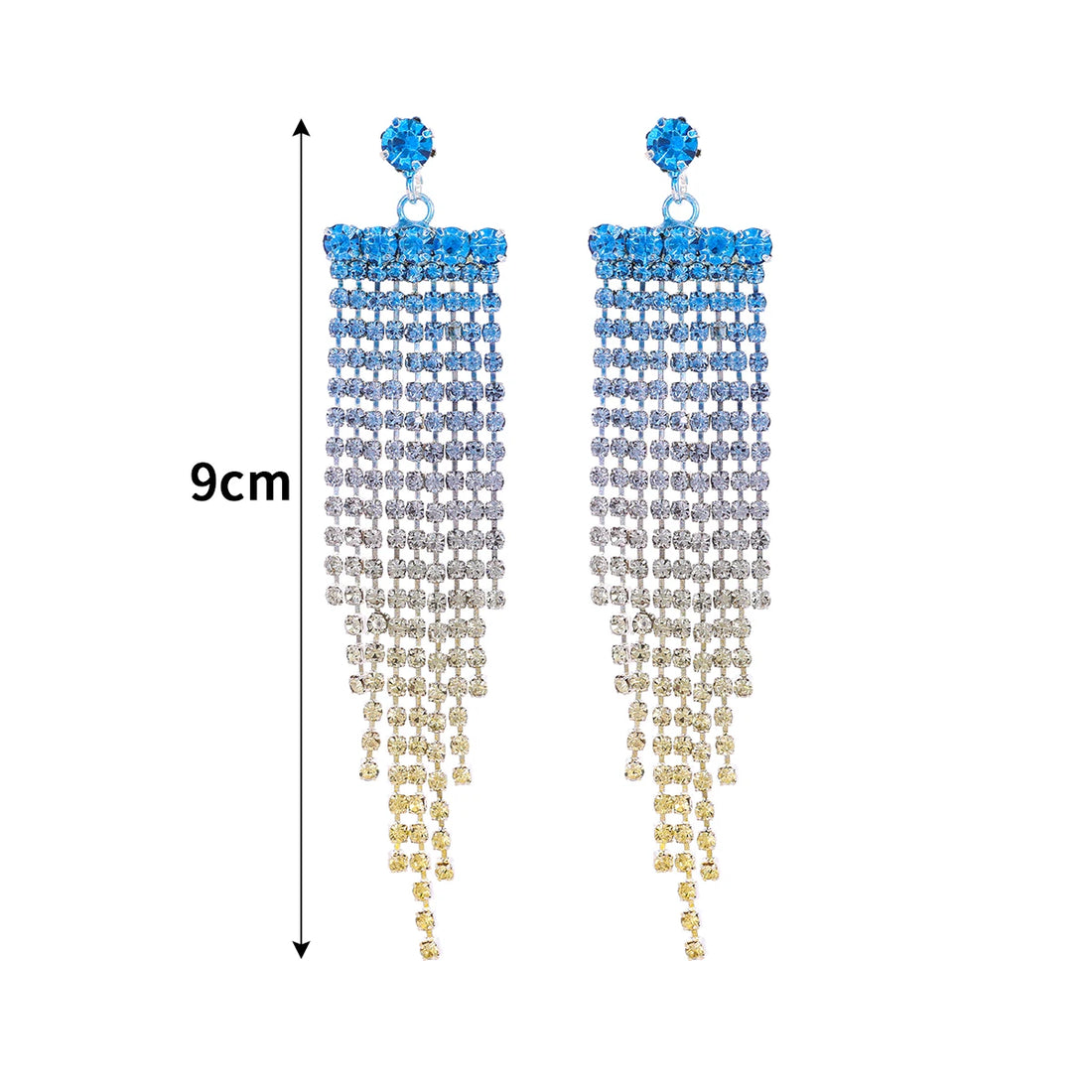 Luxury Shiny Rhinestone Earrings