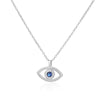 Evil Eyes Pendant Necklace for Women