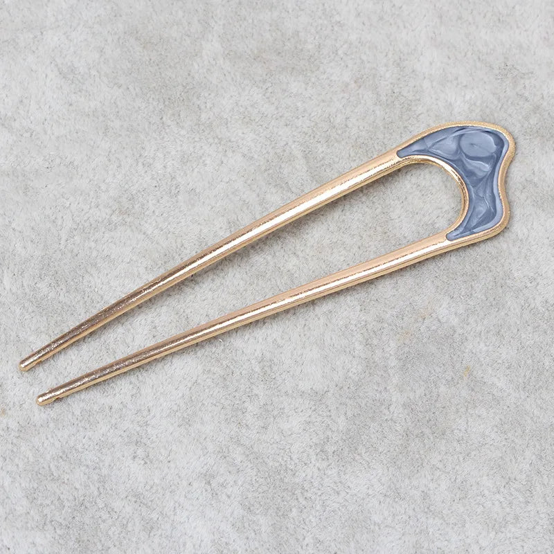 Pearl U-Shaped Hairpin Set