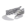 Vintage Angel Wing Demon Eye Ring