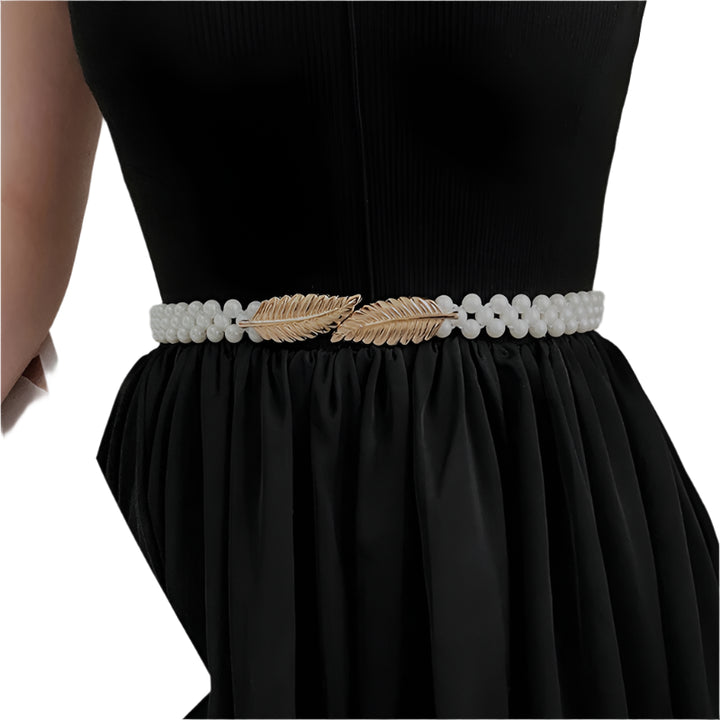 Pearl Diamond Elastic Waist Chain