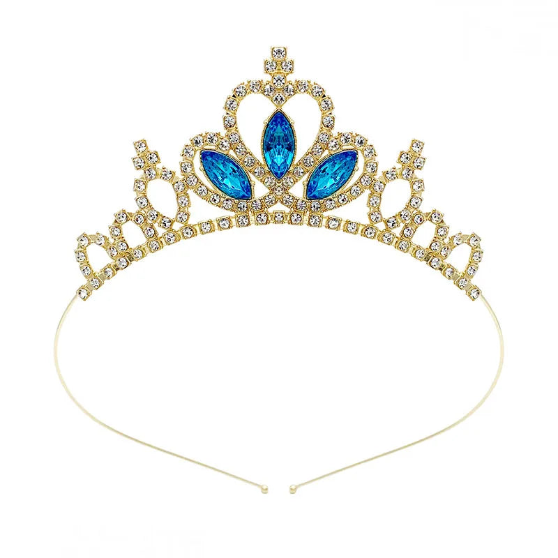 Rhinestone Tiara Princess Headband