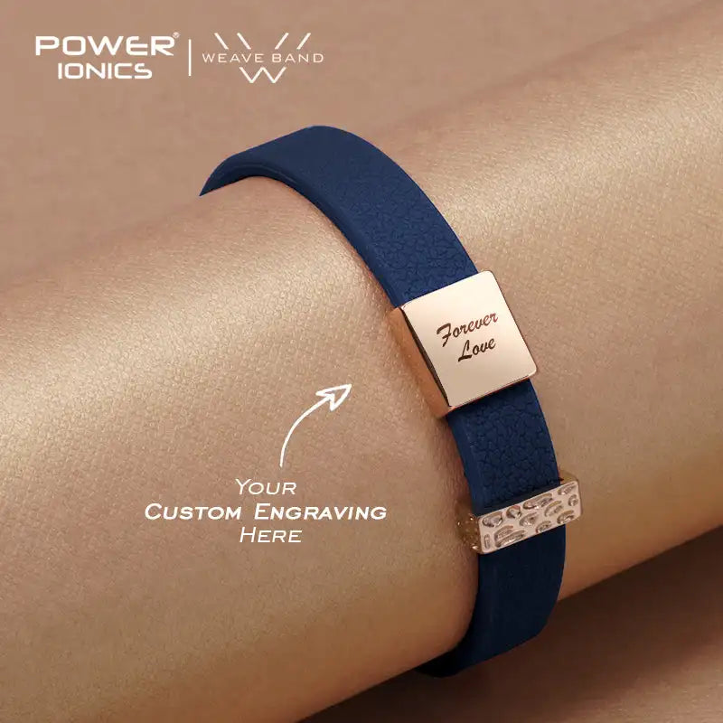 POWER IONICS Anti-Static Silicone Bracelet