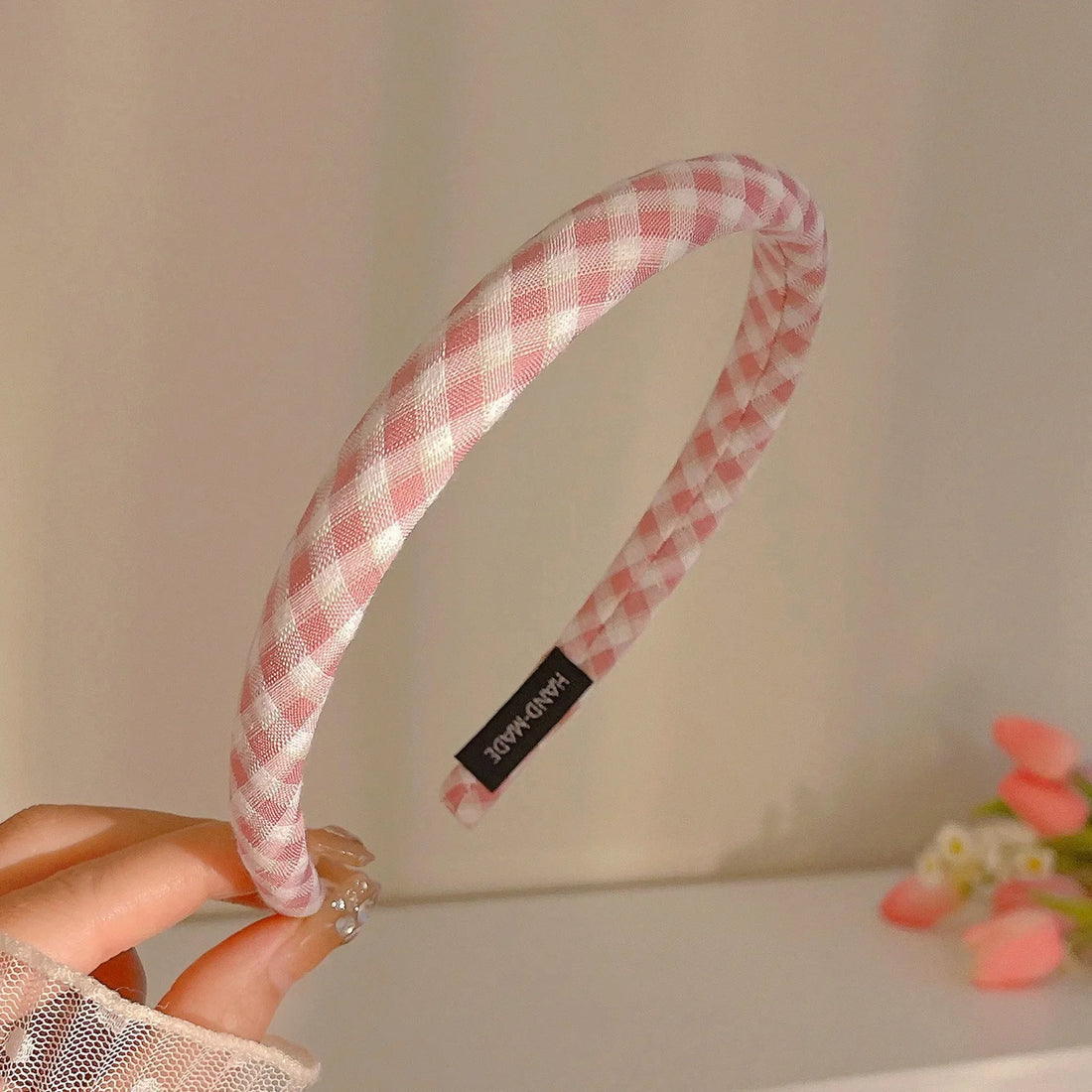 Pink Wide Edge Fashion Headband