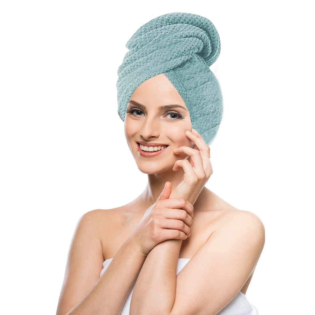 Microfiber Quick Dry Hair Towel