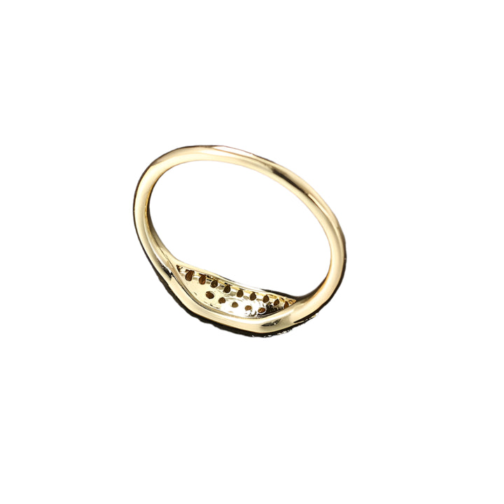 Dainty Minimalist Gold Stacking Ring