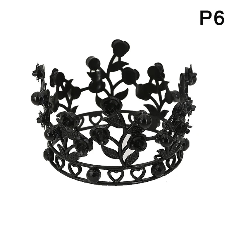 Luxury Flower Tiara for Dolls