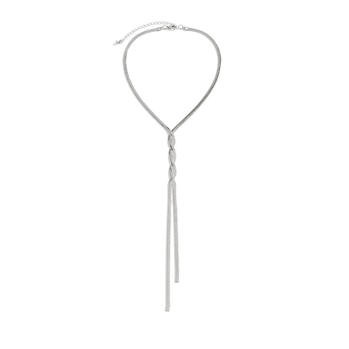 Gothic Adjustable Snake Chain Necklace for Women