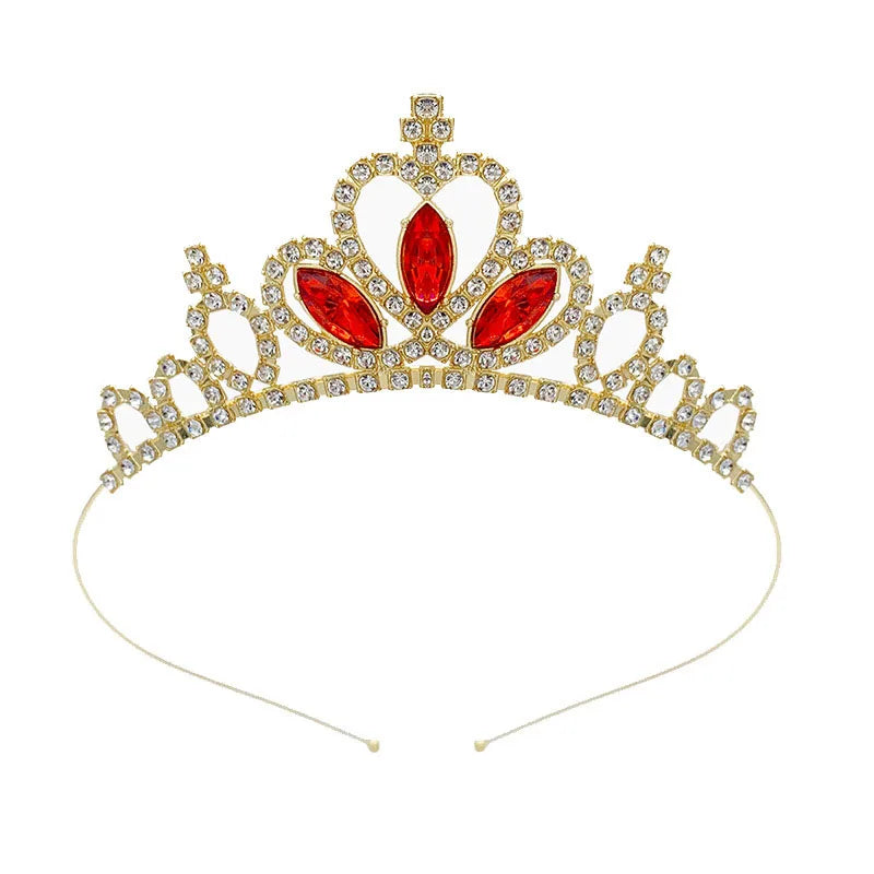 Rhinestone Tiara Princess Headband