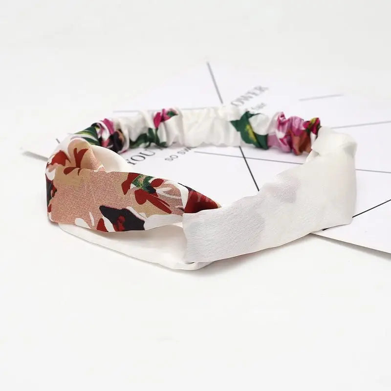 Flocking Toothed Decorative Headband