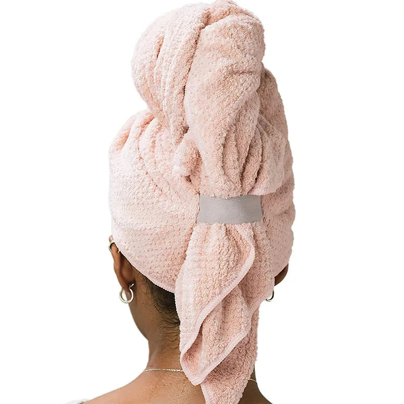 Microfiber Quick Dry Hair Towel