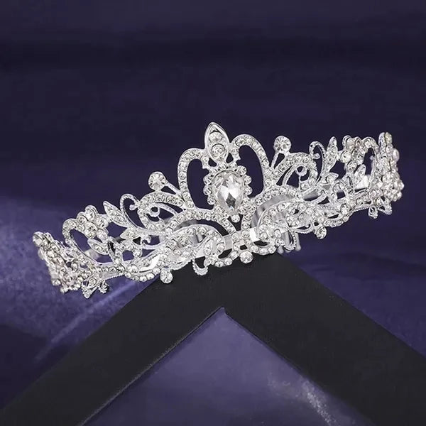 Princess Crystal Rhinestone Tiara