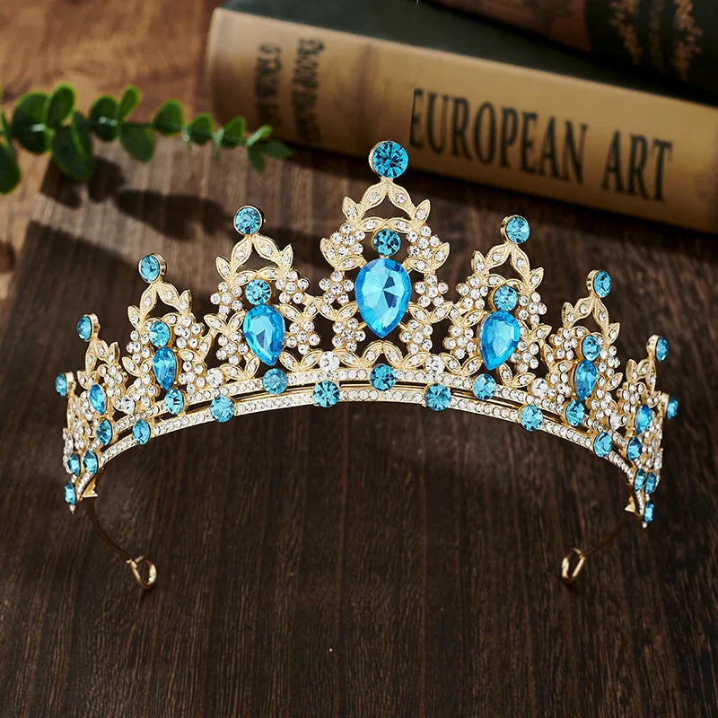 Crystal Rhinestone Bridal Tiara