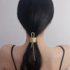 Fashion Irregular Metal Bow Hair Claw