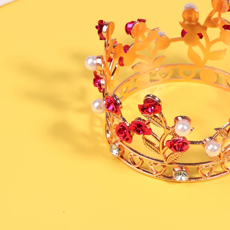 Luxury Flower Tiara for Dolls