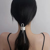 Fashion Irregular Metal Bow Hair Claw