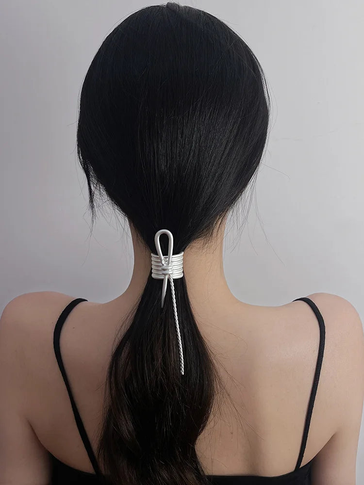 Fashion Irregular Metal Bow Hair Claw