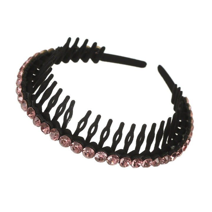 Rhinestone Hair Hoops Bands Women