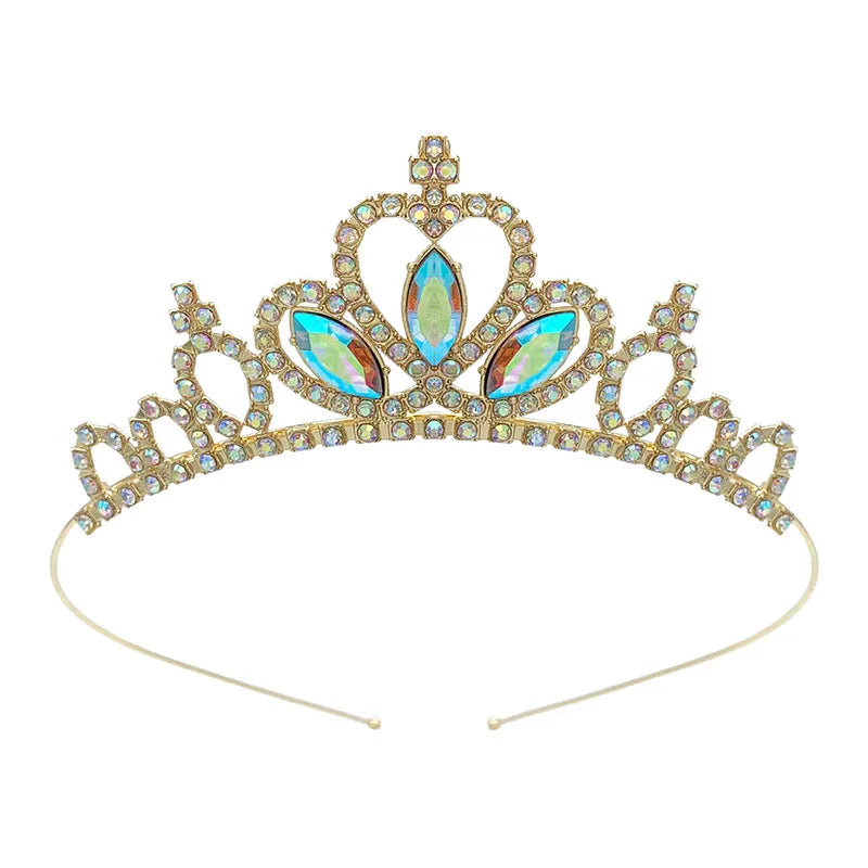 Rhinestone Tiara Princess Headband