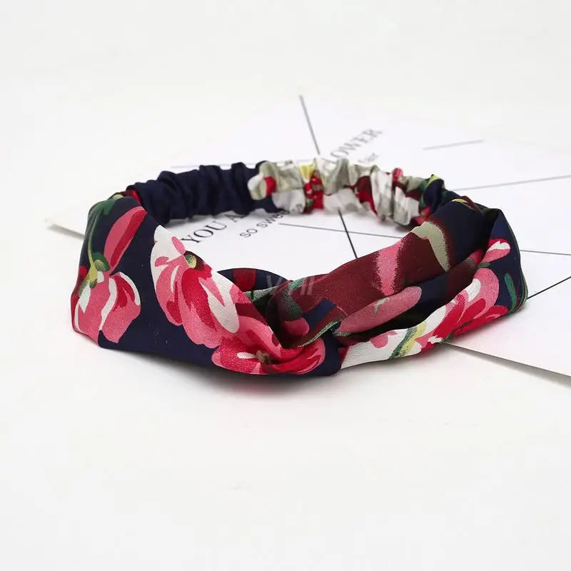 Flocking Toothed Decorative Headband