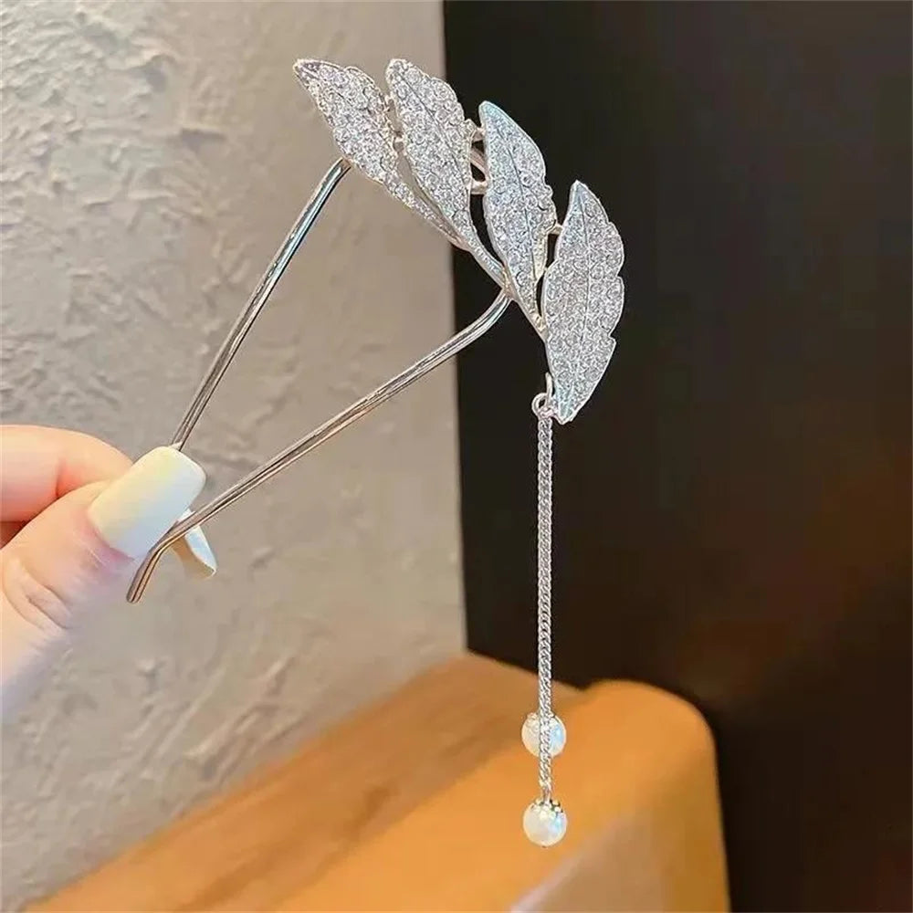 Pearl U-Shaped Hairpin Set