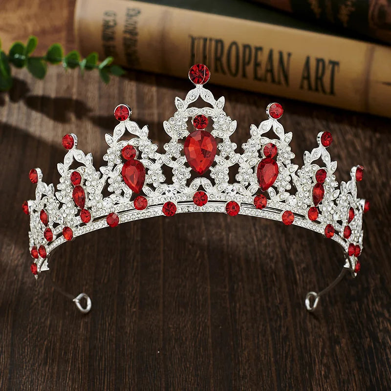 Crystal Rhinestone Bridal Tiara