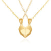 Love Couple Pendant Necklace