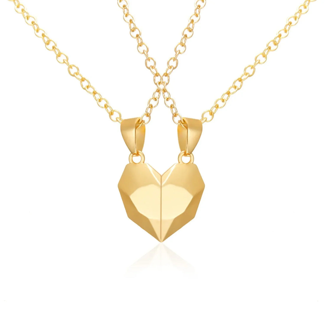 Love Couple Pendant Necklace